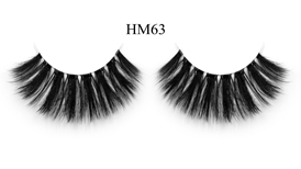 Band-Less 3D Silk Lashes HM63