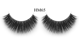 Band-Less 3D Silk Lashes HM65