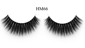 Band-Less 3D Silk Lashes HM66