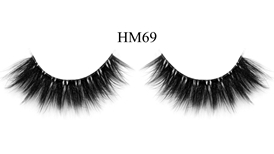 Band-Less 3D Silk Lashes HM69