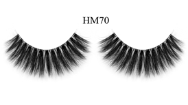 Band-Less 3D Silk Lashes HM70