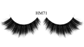 Band-Less 3D Silk Lashes HM71