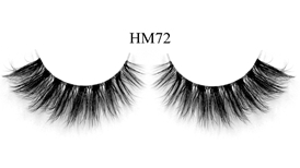 Band-Less 3D Silk Lashes HM72