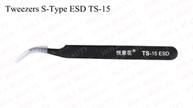 Tweezers ESD TS-15