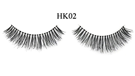 Real Human Hair Lashes HK02