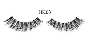 Real Human Hair Lashes HK03