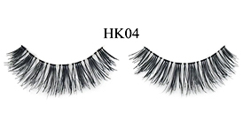 Real Human Hair Lashes HK04