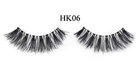 Real Human Hair Lashes HK06