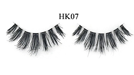 Real Human Hair Lashes HK07