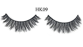 Real Human Hair Lashes HK09