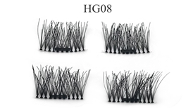 Synthetic Magnetic Lashes HG08