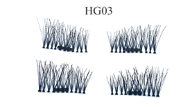 Synthetic Magnetic Lashes HG03