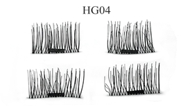Synthetic Magnetic Lashes HG04