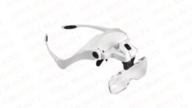 Magnifying Glass LED Lamp For E