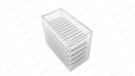 Eyelash Extension Trays Display