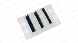 U Curved Crystal Lash Tile HZ45